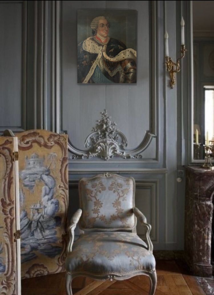 Portrait de Louis XV 