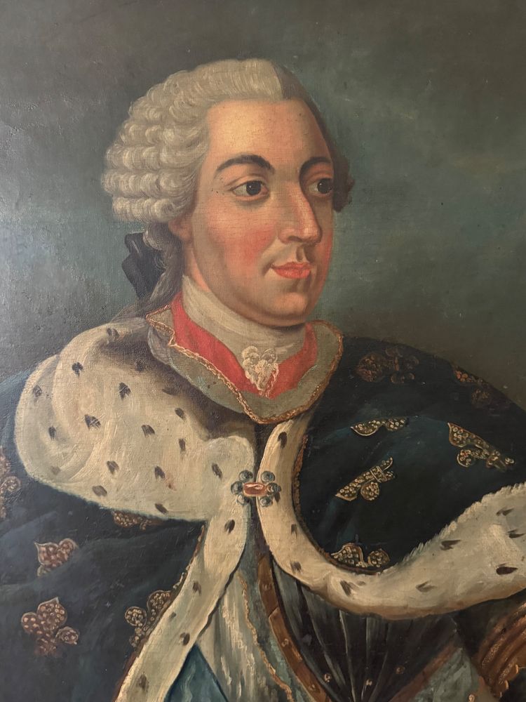 Portrait de Louis XV 