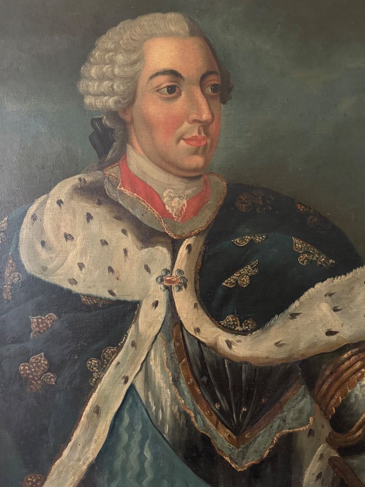 Portrait de Louis XV 