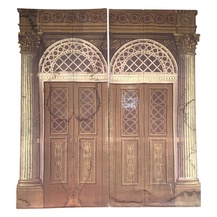 Theater set