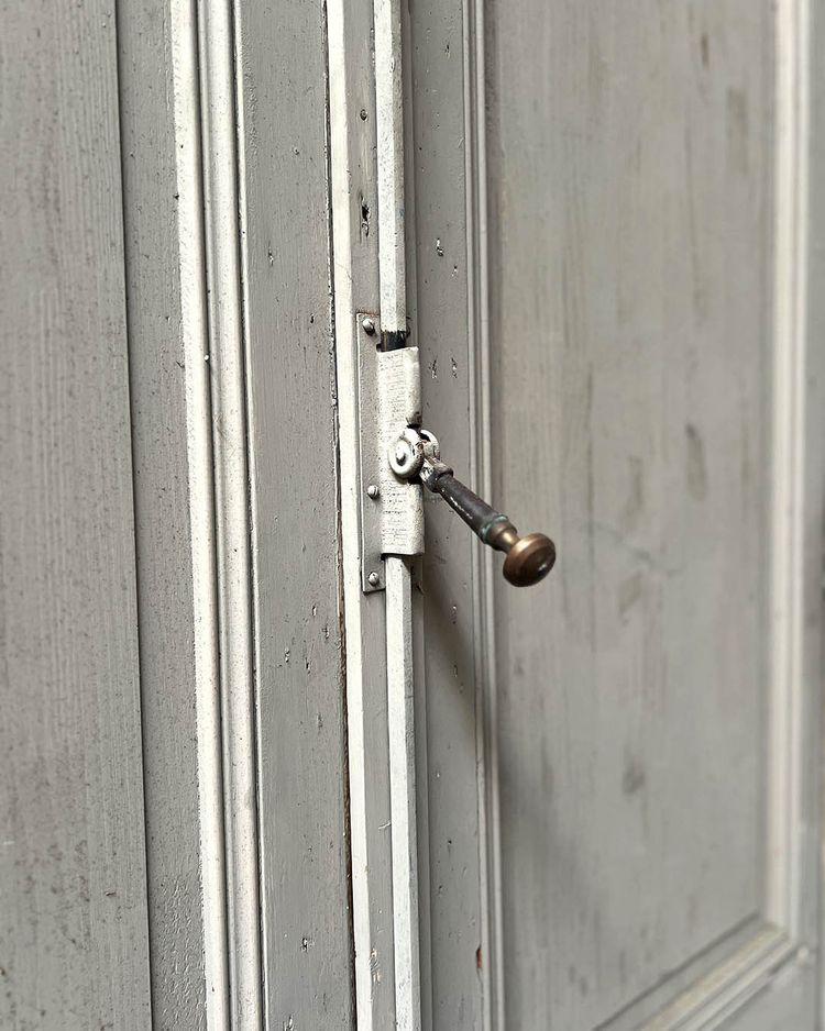 Set di doppie porte per orangerie con telaio