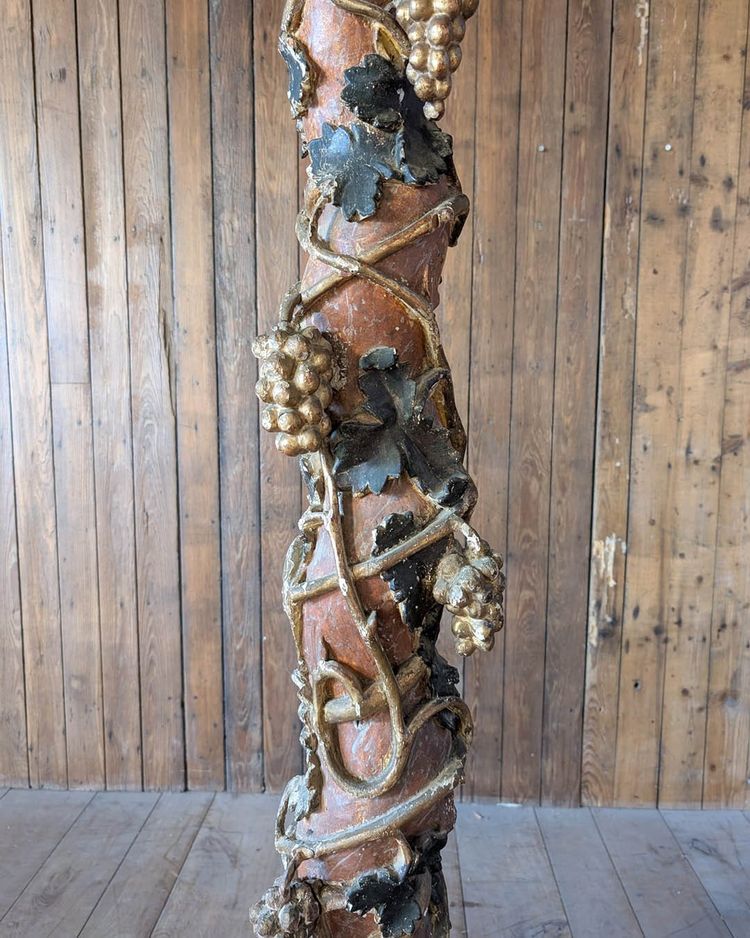 18th century Italian column