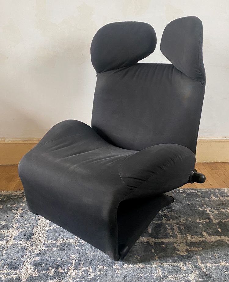 Poltrona Wink di Toshiyuki Kita per Cassina -