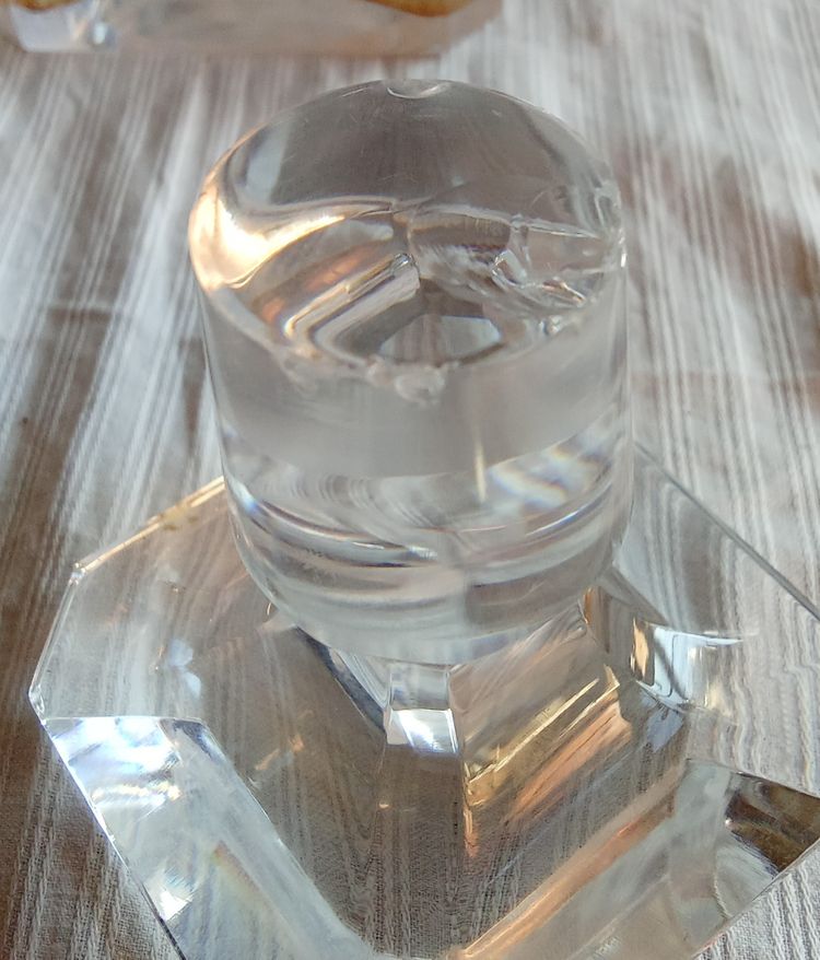 Ancienne carafe cristal Baccarat 