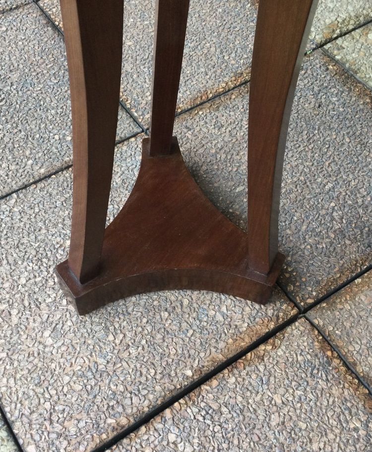A Restoration Period Mahogany Wood Sellette
