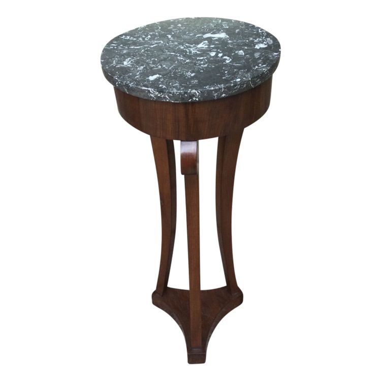 A Restoration Period Mahogany Wood Sellette