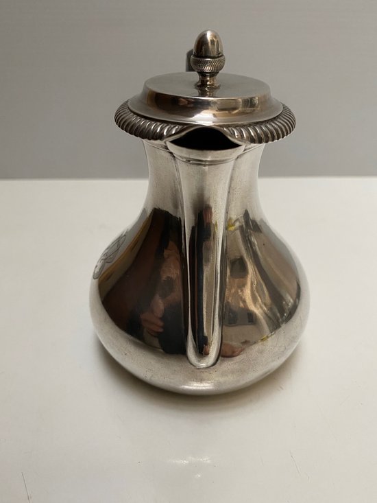 VASSOIO DA CAFFÈ IN ARGENTO MASSICCIO