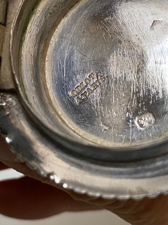 VASSOIO DA CAFFÈ IN ARGENTO MASSICCIO