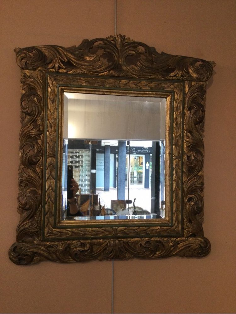 An Italian Mirror from the Early 18th Century