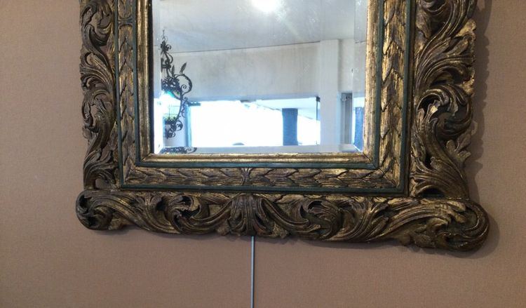 An Italian Mirror from the Early 18th Century