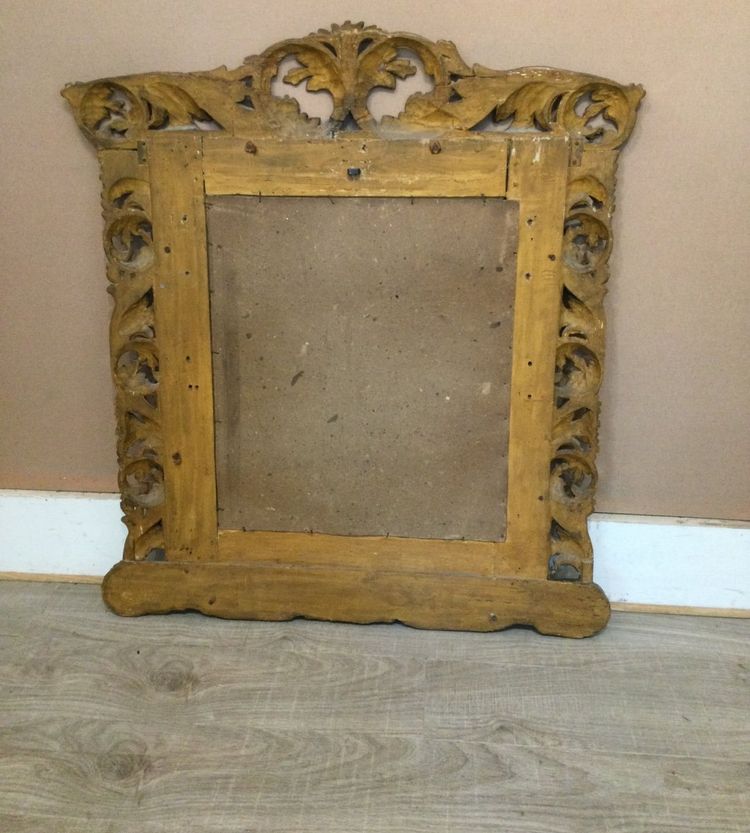An Italian Mirror from the Early 18th Century