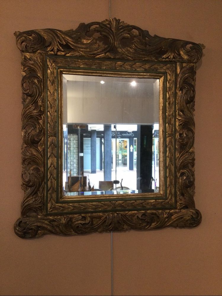An Italian Mirror from the Early 18th Century