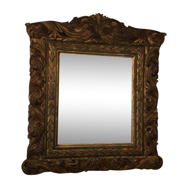 An Italian Mirror from the Early 18th Century