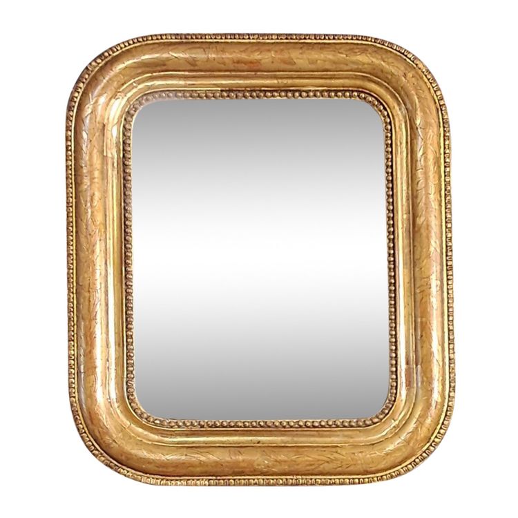 Miroir époque louis Philippe 36 x 31