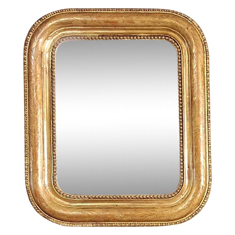 Miroir époque louis Philippe 36 x 31
