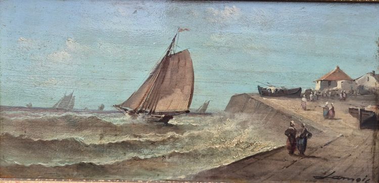 Breton seaside By Lamois