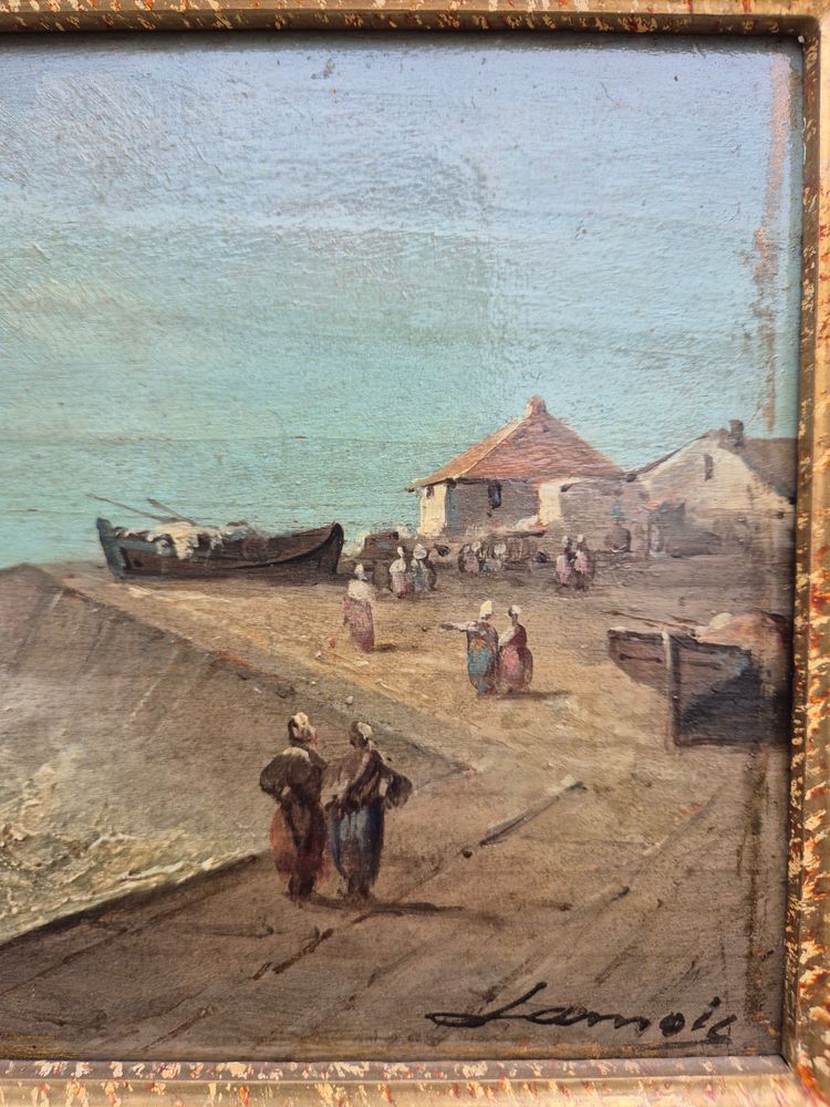 Breton seaside By Lamois