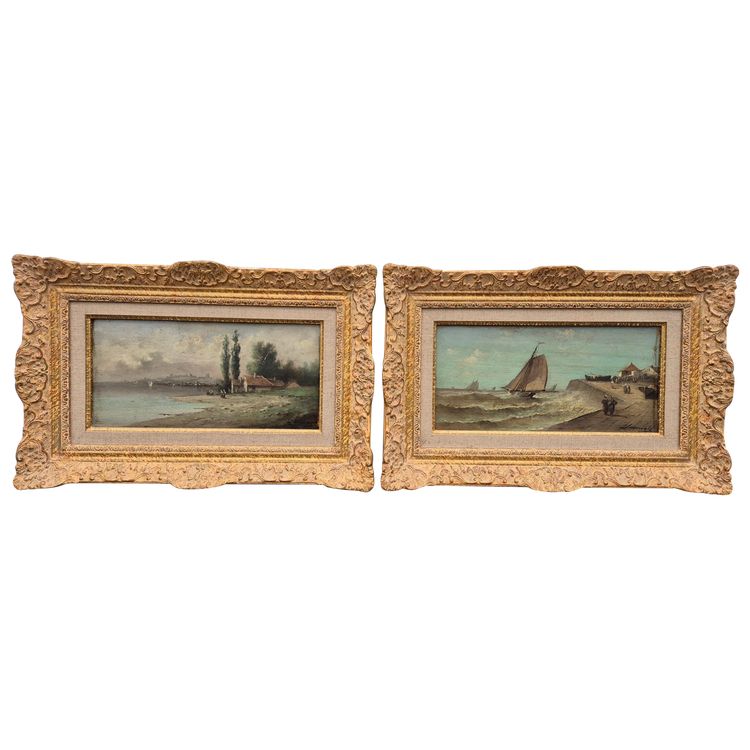 Breton seaside By Lamois