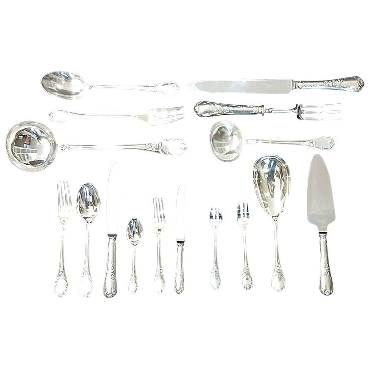 Christofle Marly 104-piece cutlery set