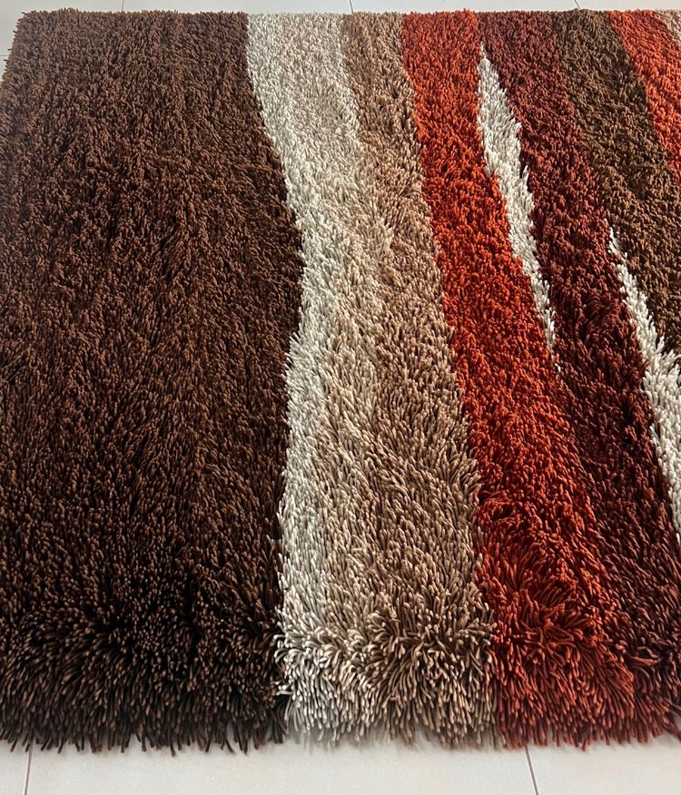 Teppich aus der Serie „Sorbon“ von Desso, Niederlande, 1970er Jahre