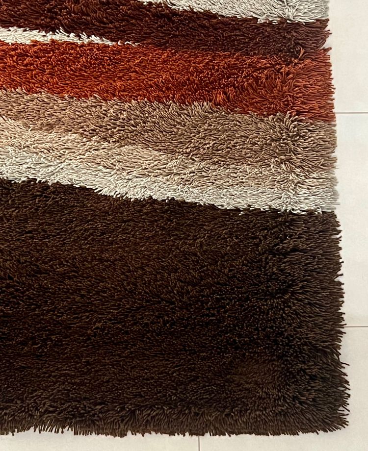Teppich aus der Serie „Sorbon“ von Desso, Niederlande, 1970er Jahre