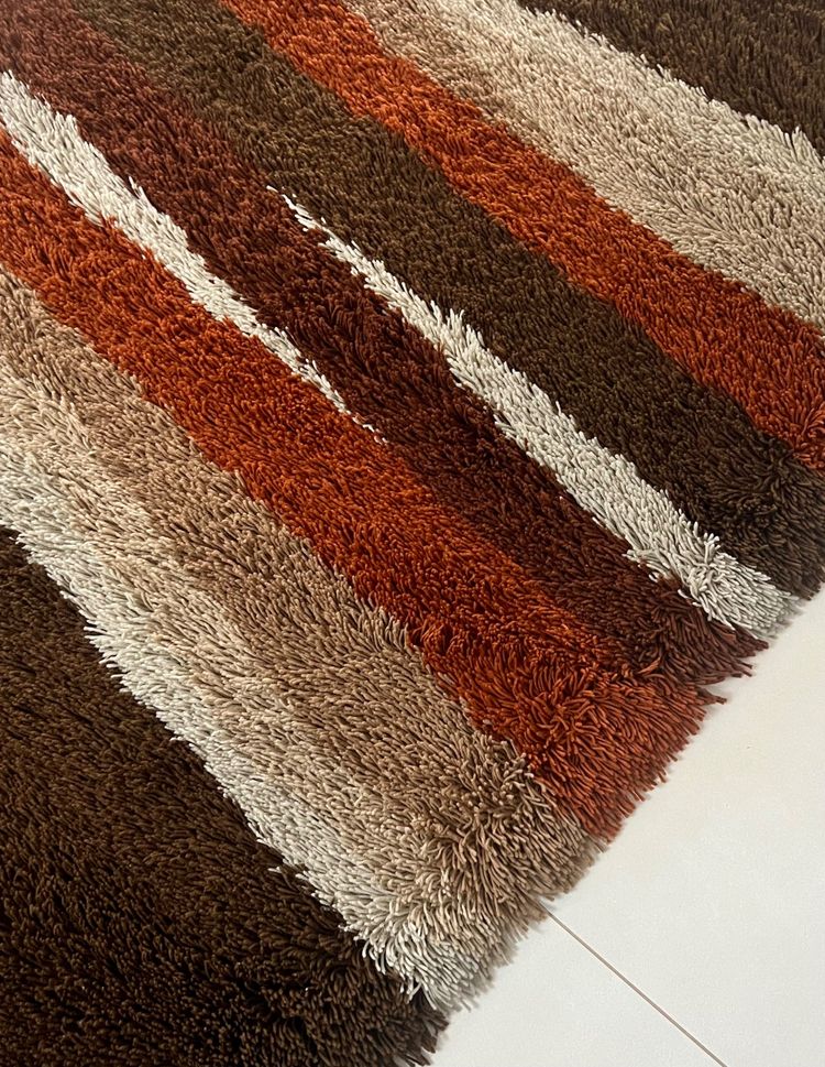 Teppich aus der Serie „Sorbon“ von Desso, Niederlande, 1970er Jahre