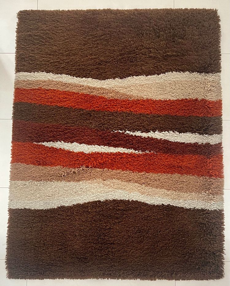 Teppich aus der Serie „Sorbon“ von Desso, Niederlande, 1970er Jahre