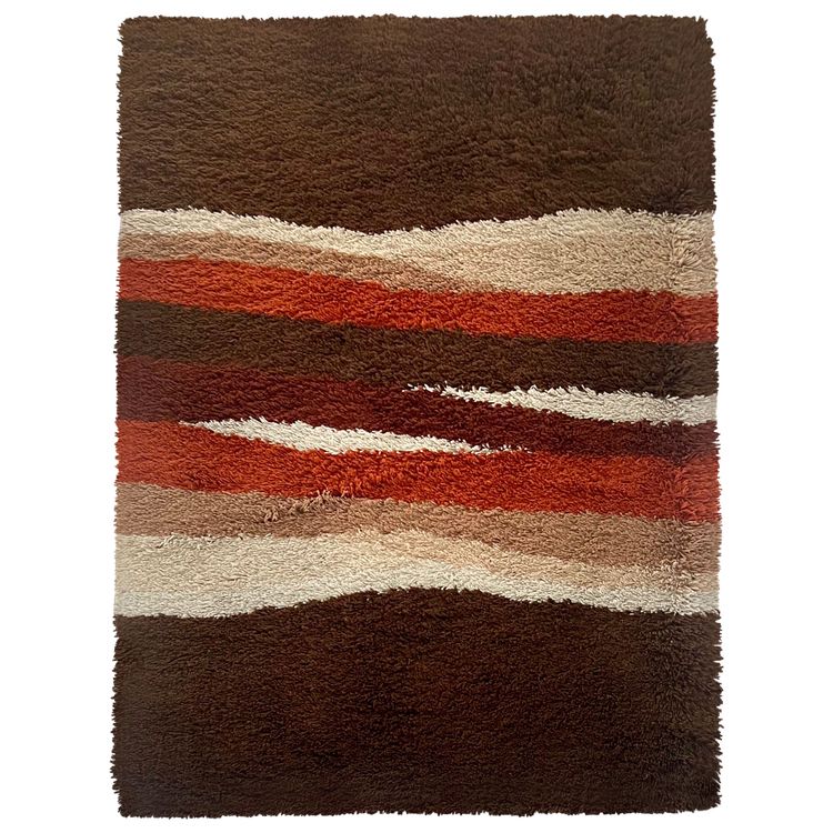 Teppich aus der Serie „Sorbon“ von Desso, Niederlande, 1970er Jahre