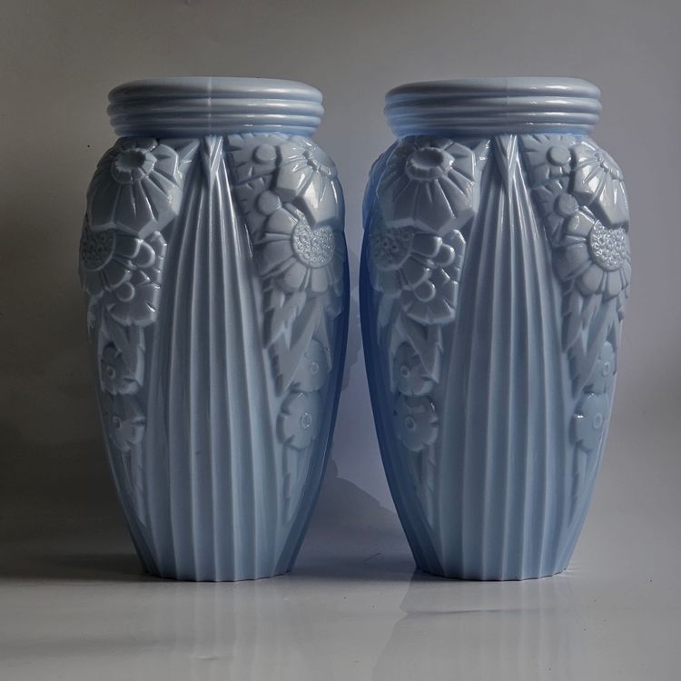 Muller Brothers vases