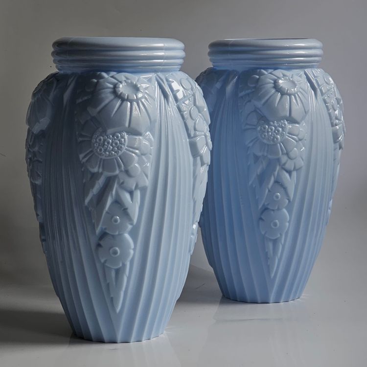 Muller Brothers vases