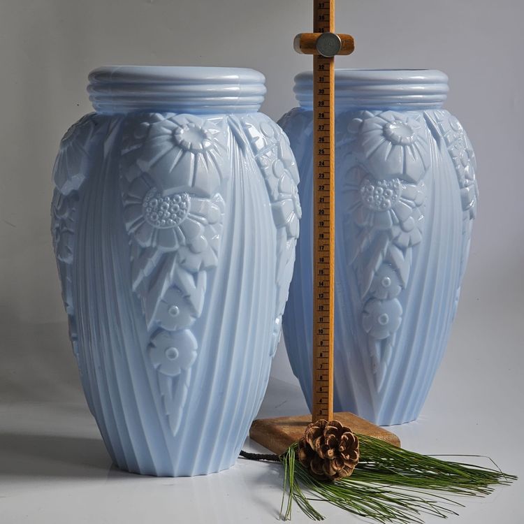 Muller Brothers vases