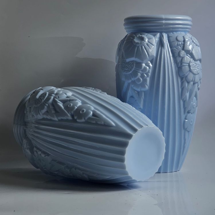 Muller Brothers vases