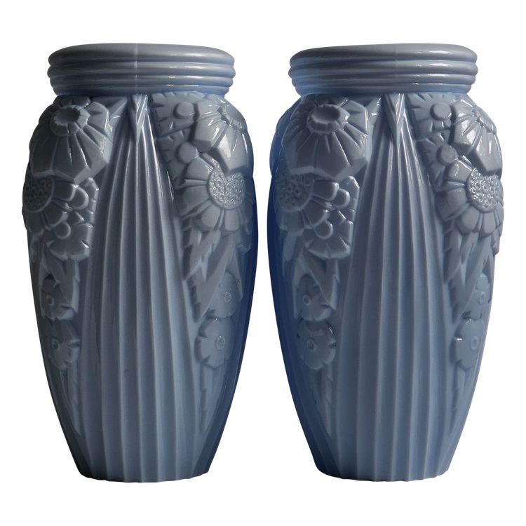 Muller Brothers vases