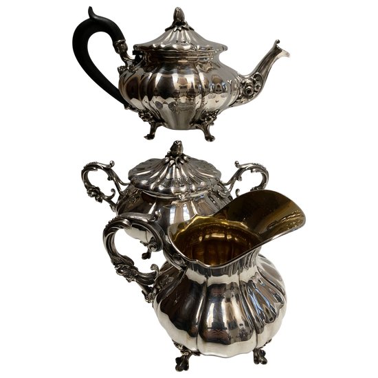 TEA SERVICE XIXTH CENTURY