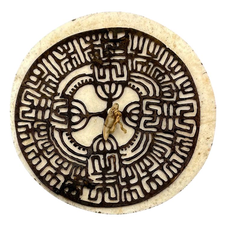 FOREHEAD ORNAMENT called dala kap kap - Papua New Guinea, Melanesia - Late 19th century