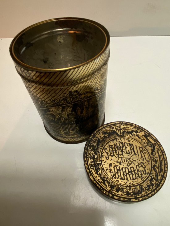 VERRE SOUVENIR DE LOURDES