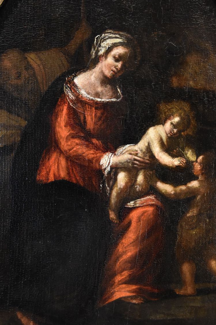 Sacra Famiglia con San Giovannino, Ippolito Scarsella