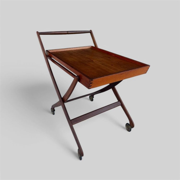 Chariot De Service Vintage Danois, Mid-century Modern