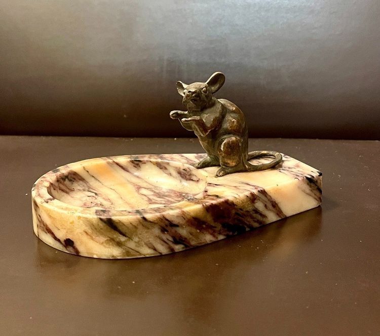 Art Deco Trinket Tray, 20th Century