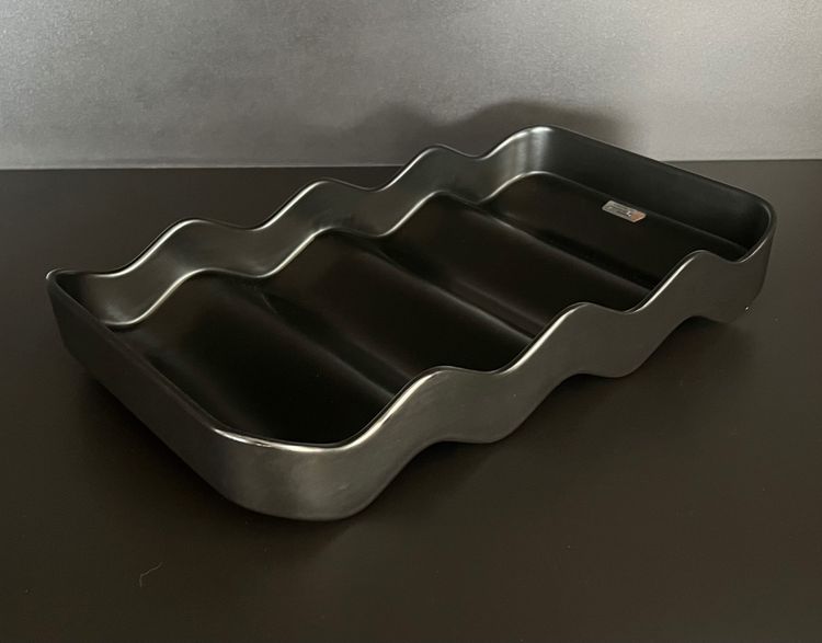 Onda model tray by designer Makio Hasuike for Revelli, Italy, 1970s