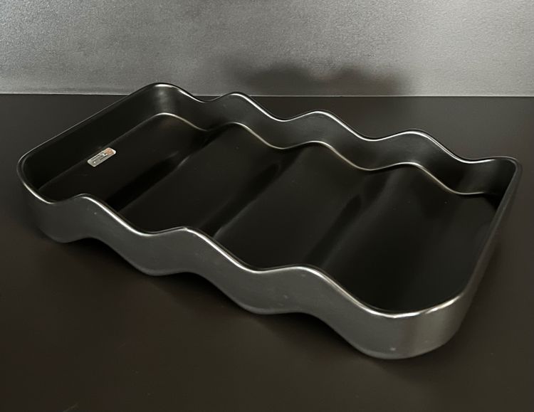 Onda model tray by designer Makio Hasuike for Revelli, Italy, 1970s