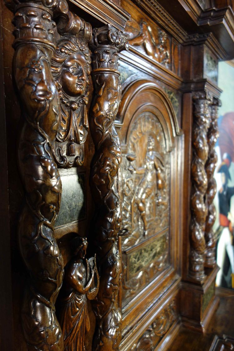 Bellifontain cabinet attributed to the Ribaillier house, supplier to Napoleon III