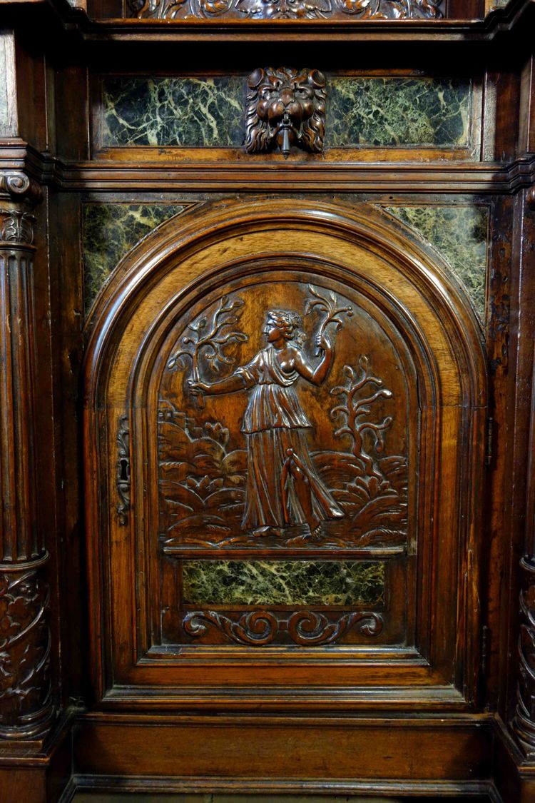 Bellifontain cabinet attributed to the Ribaillier house, supplier to Napoleon III