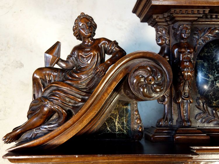 Bellifontain cabinet attributed to the Ribaillier house, supplier to Napoleon III