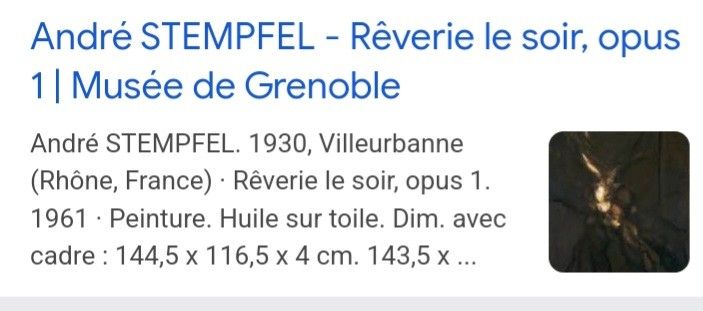 RENE STEMPFEL geboren 1930