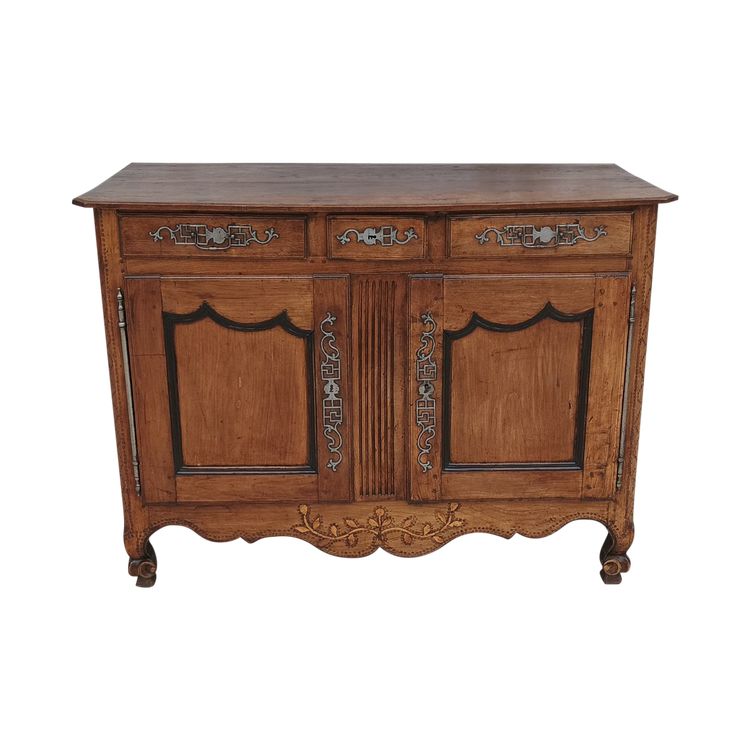 Louis XV-Sideboard aus Kirschholz, 18. Jahrhundert