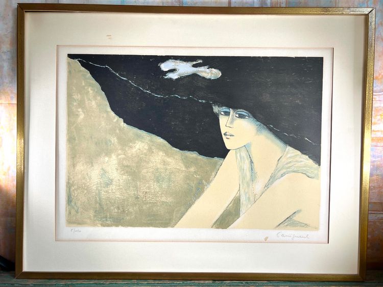 Jean-Pierre CASSIGNEUL (1935) - Lithograph "La Grande Capeline" (1976) - Signed & Numbered 5/150