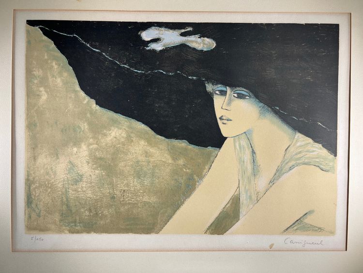Jean-Pierre CASSIGNEUL (1935) - Lithograph "La Grande Capeline" (1976) - Signed & Numbered 5/150