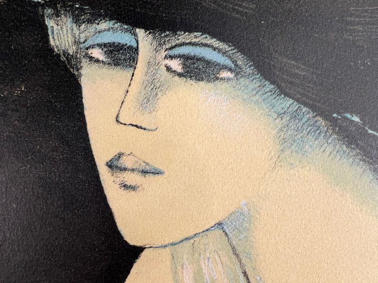 Jean-Pierre CASSIGNEUL (1935) - Lithograph "La Grande Capeline" (1976) - Signed & Numbered 5/150