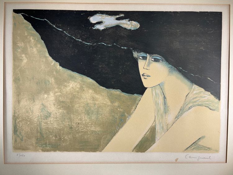 Jean-Pierre CASSIGNEUL (1935) - Lithograph "La Grande Capeline" (1976) - Signed & Numbered 5/150